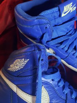 Royal Blue Nike Air Force 1 -+ Size 9.5