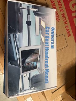 Car Headrest Tablet Holder Mount