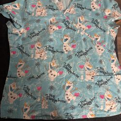 Women’s Scrub Tops