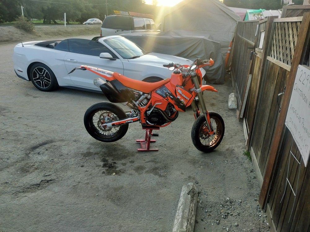 Ktm 2003 Exc 450 Super motard