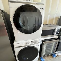 Washer  AND  Dryer