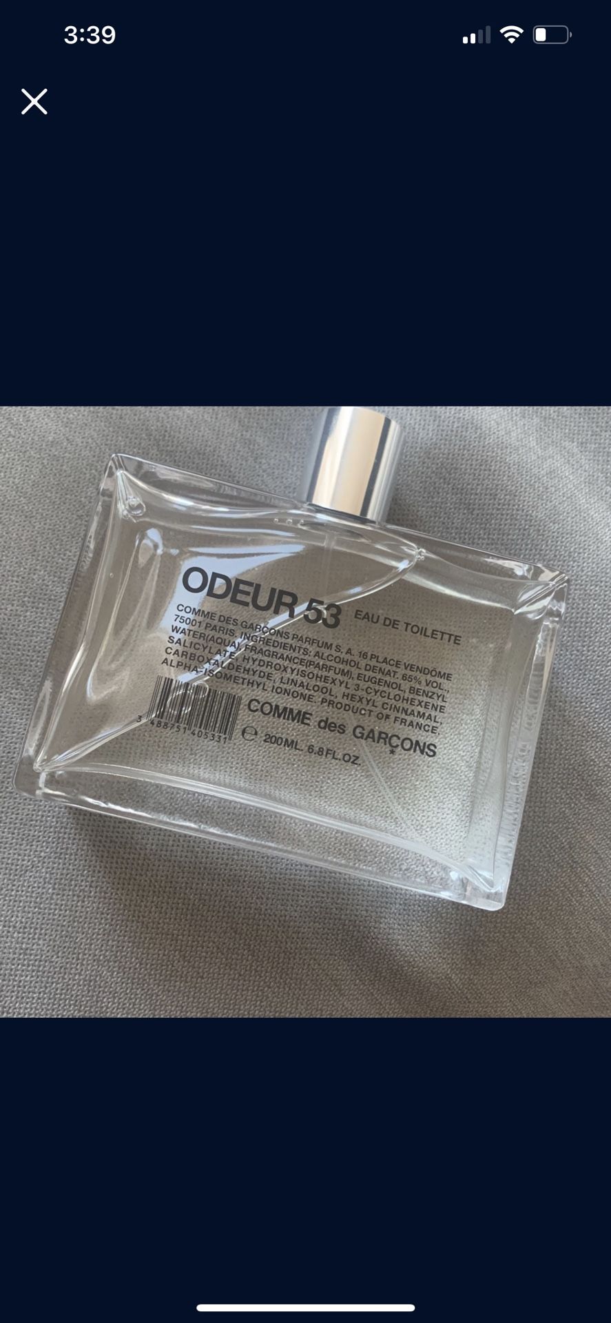 CDG Parfum: Odeur 53 Eau de Toilette (200ml) | Dover Street Market
