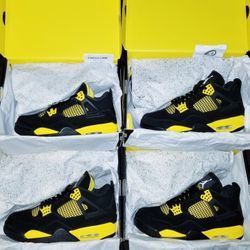 Jordan 4  "Thunder" 