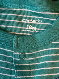 Carters Dinosaur Romper