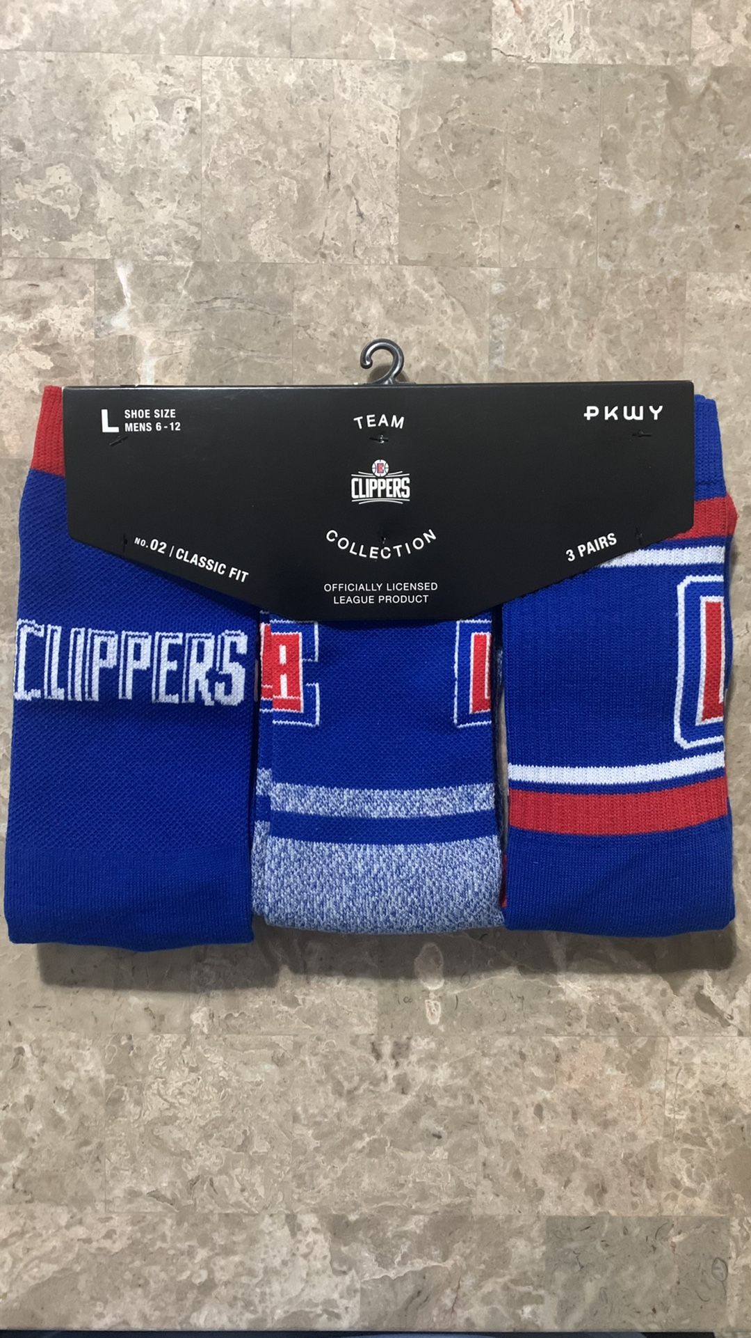 PKWY Los Angles Clippers NBA Team Collection