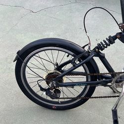 Foldable Durban Mountain Bike