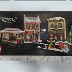 NEW LEGO HOLIDAY MAIN STREET 10308