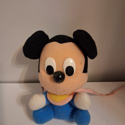 Small Mickey Mouse Blue