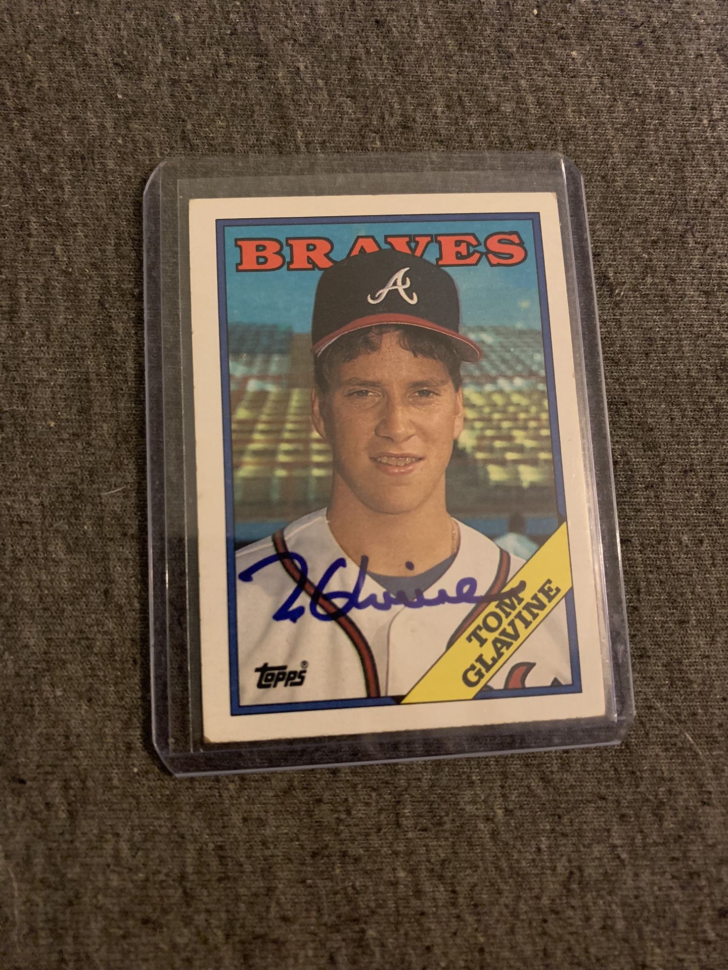 Autographed Baseball Cards