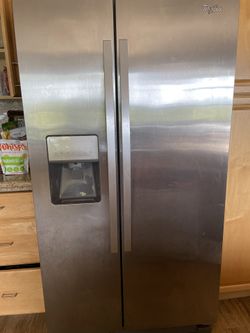Whirlpool Side By side Fridge