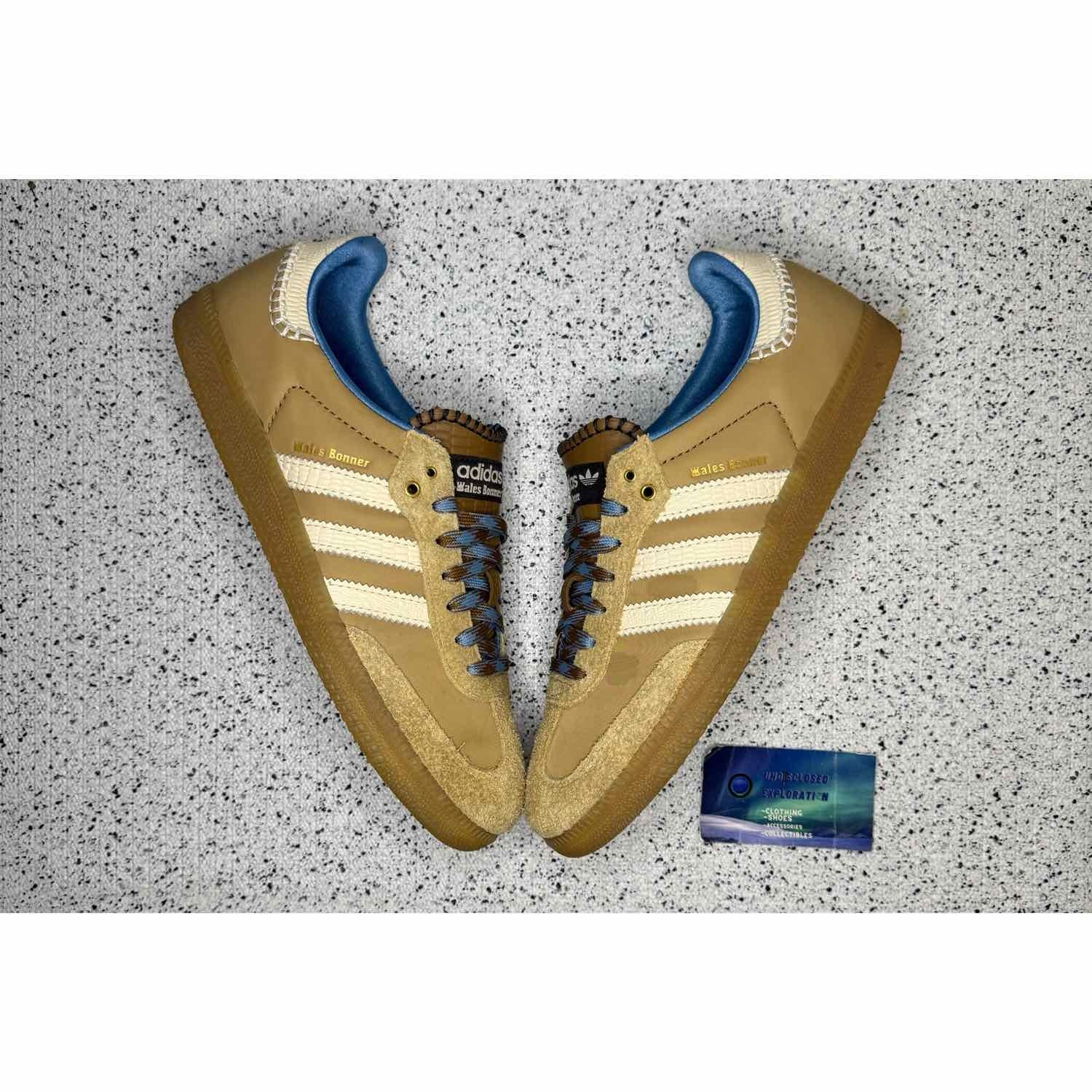 Adidas Wales Bonner Samba Desert White 11 Men