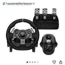 G920 Steering Wheel Xbox PlayStation And Pc Compatible 