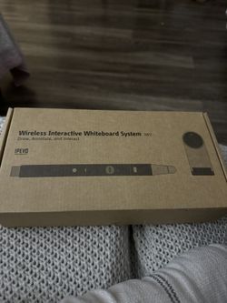 Wireless Interactive Whiteboard System 