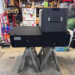 GX470 drawer system and sleeping platform