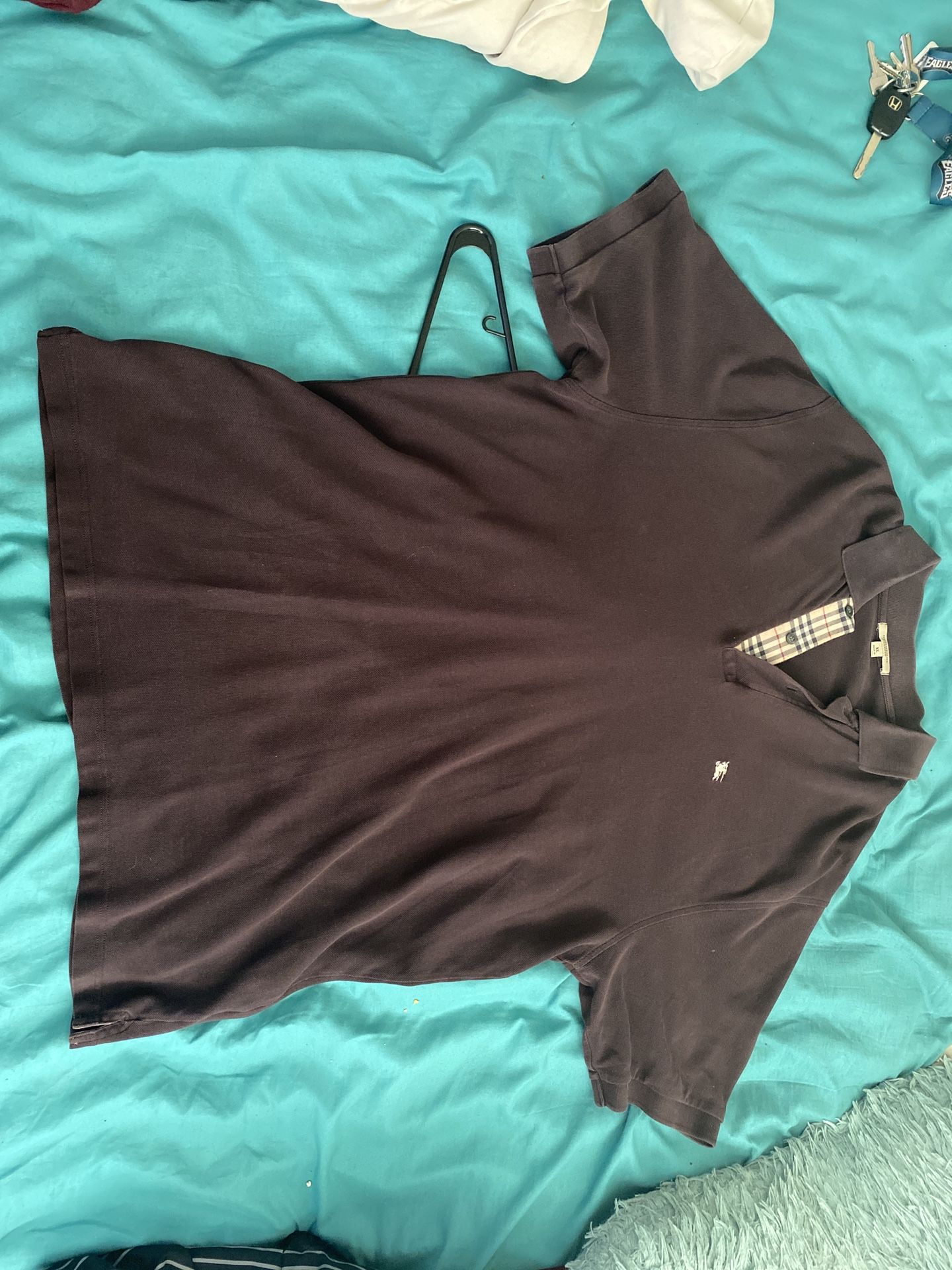 Burberry polo tshirt