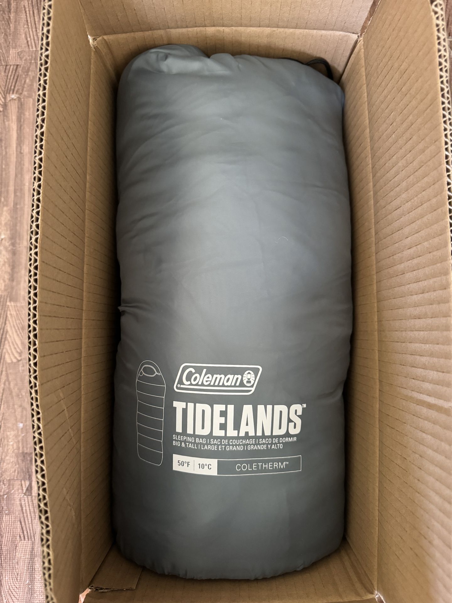 Coleman Sleeping Bag - New