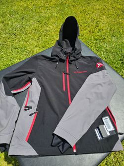 Polaris SLINGSHOT Jacket-Large- New with Tags. Polaris Slingshot Autocycle photo added to show what this jacket is about