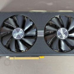 Nitro Saphire 8GB RX 570 Gaming GPU Graphics Card For PC