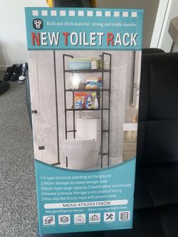 Toilet Rack 