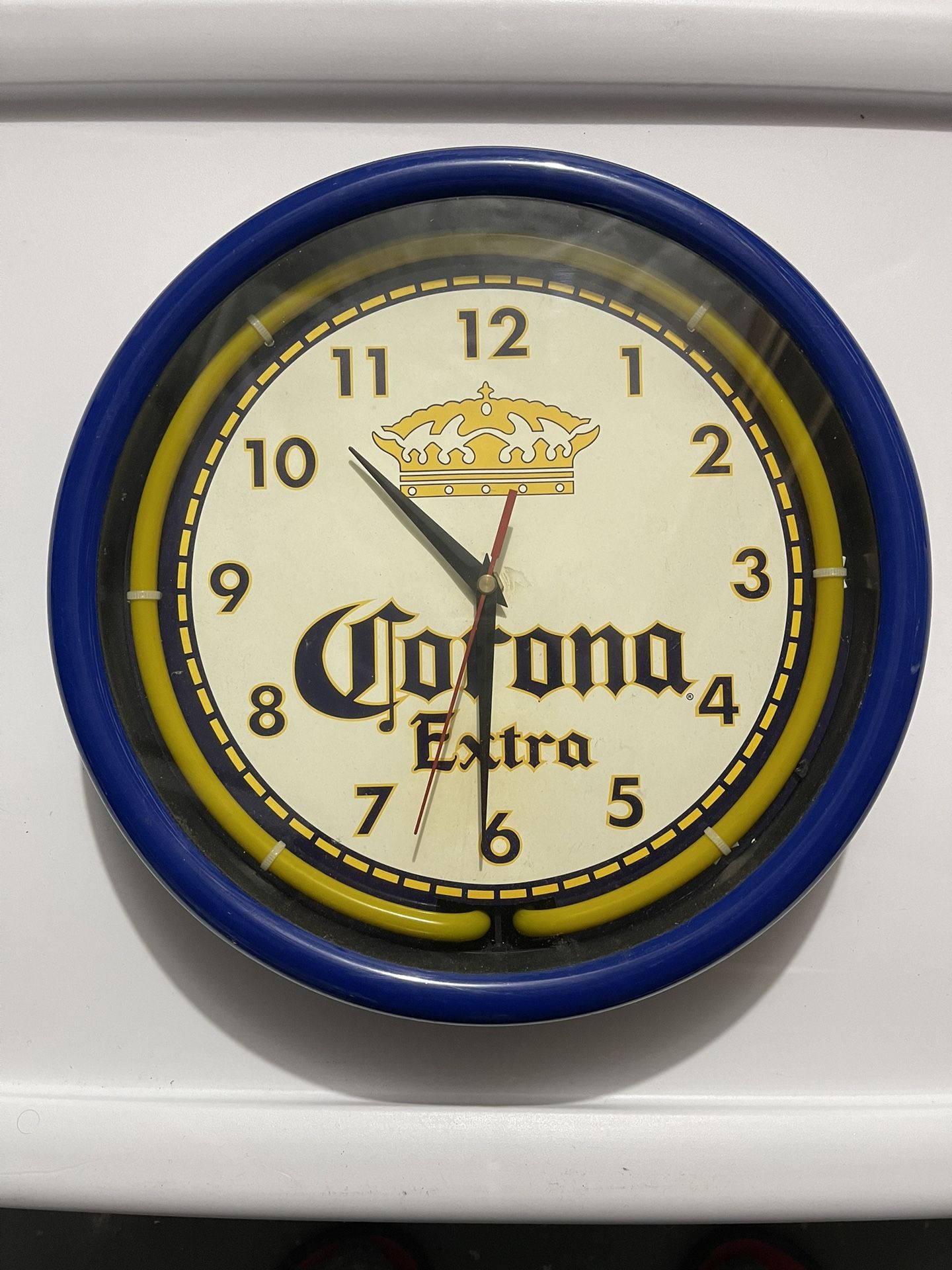 Corona Clock