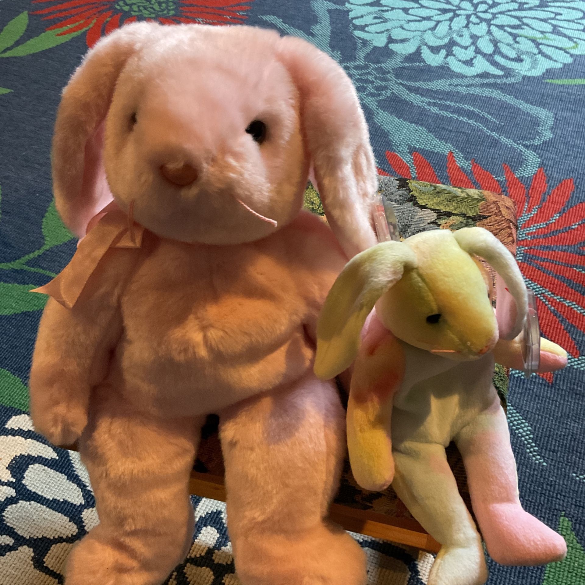 Beanie Baby Rabbits