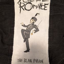 Hand painted My Chemical Romance Jean Denim Jacket
