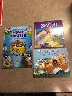 Three very nice Christian books for your child.(C-3)
