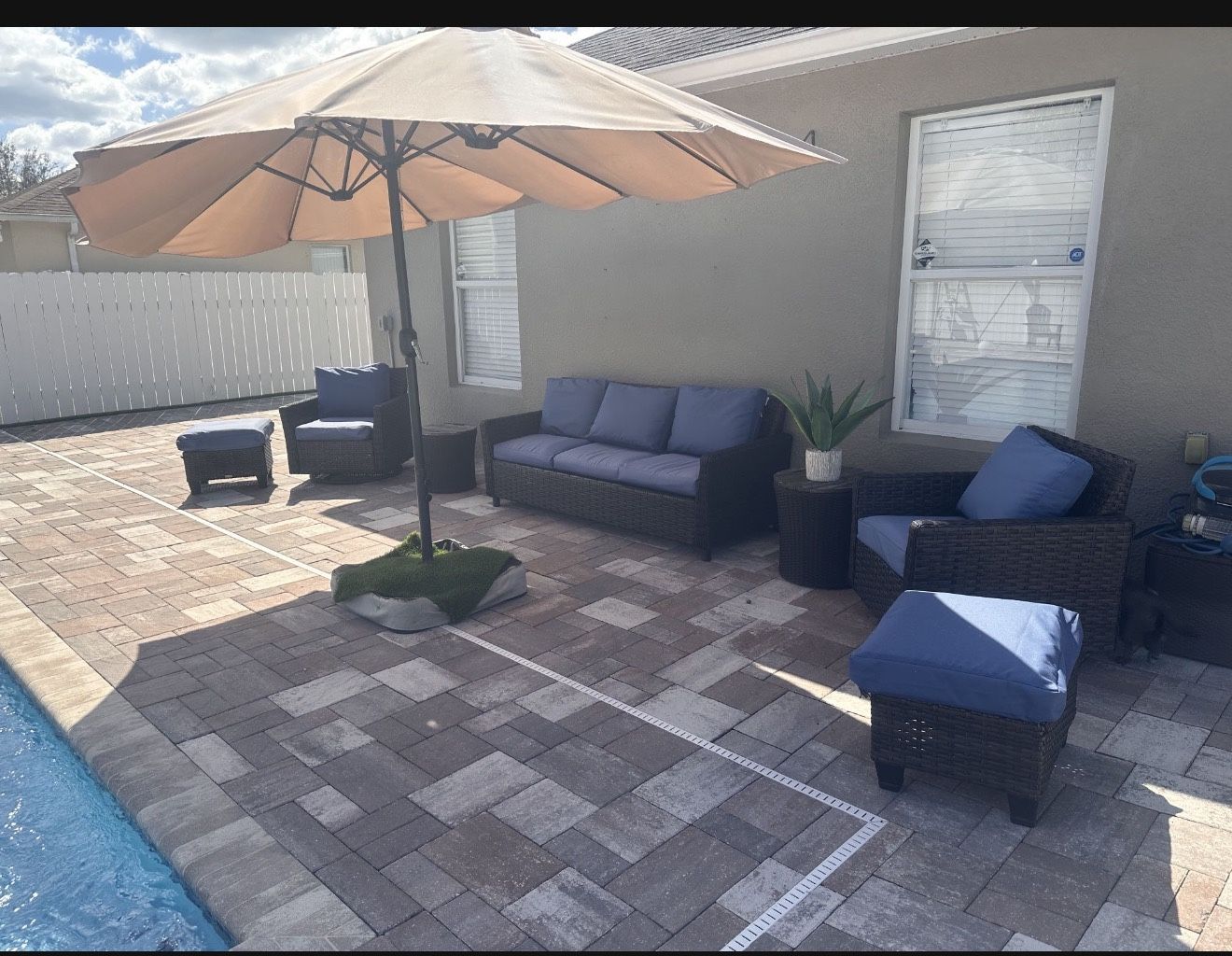 Patio furniture