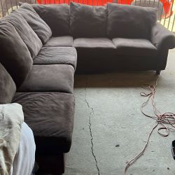 Comfy L Shaped Couch