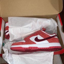 Nike Dunk Low Valentine Women Size 8W