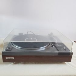 Vintage Pioneer PL-112D Manual Belt-Drive Stereo Turntable With New Audio Technica  Needle 