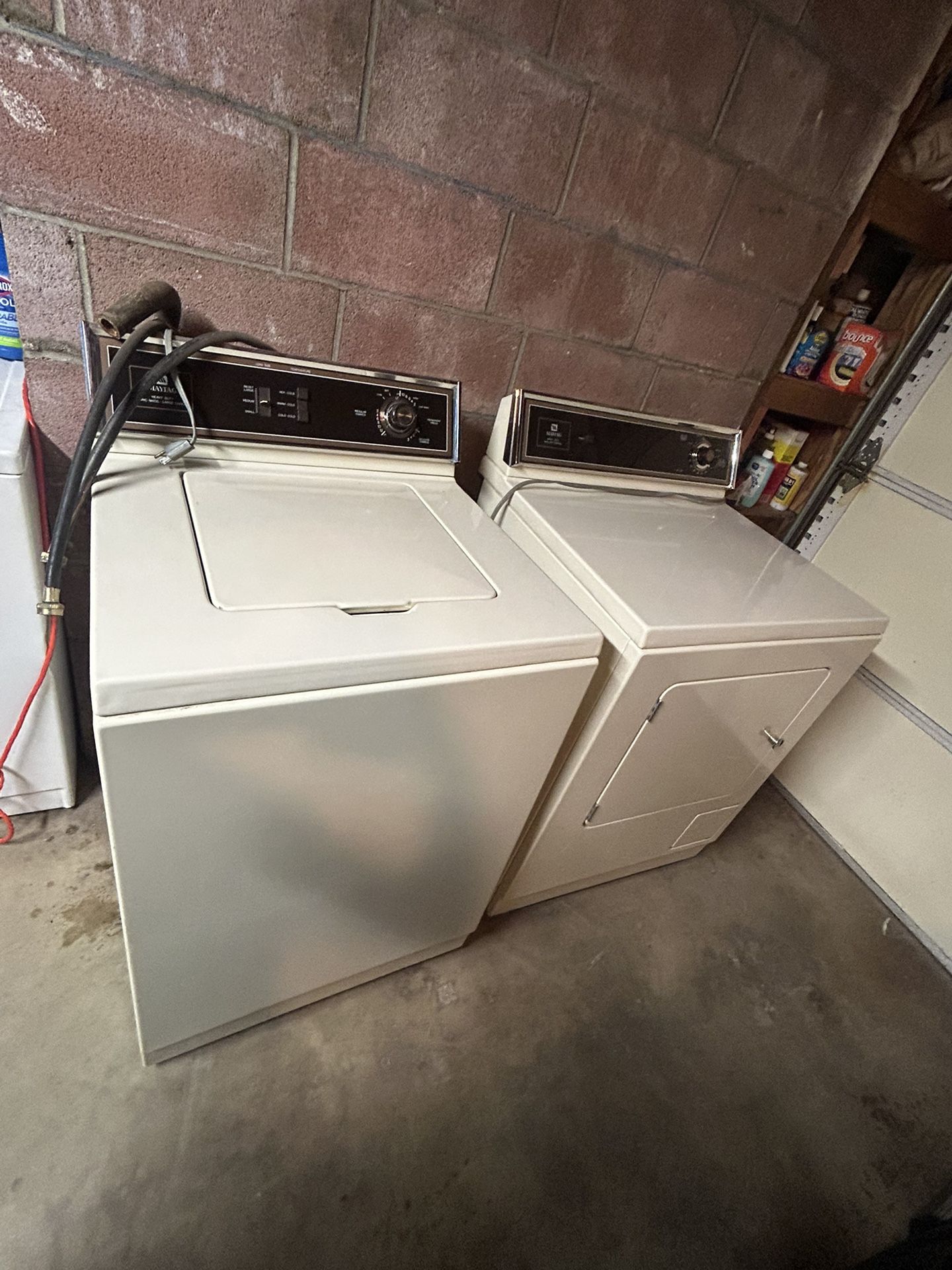 1980 MayTag Washer And Dryer