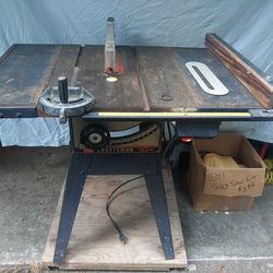 Craftsman Table Saw