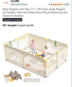 Baby playpen