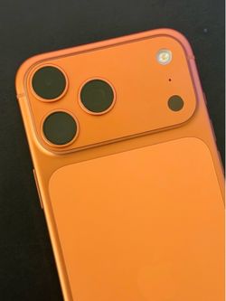 IPhone 17 Pro Max 256gb Org🍊.Unlocked, 0cycles✅