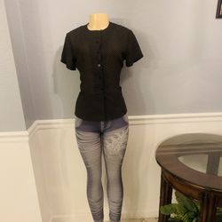 Chaus Sz 4 Woman Blouse