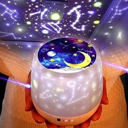 Starry  Night Projector Lamp