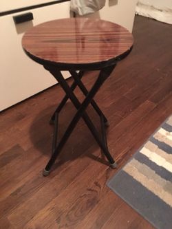 New Foldable Portable Circular Seat Stool