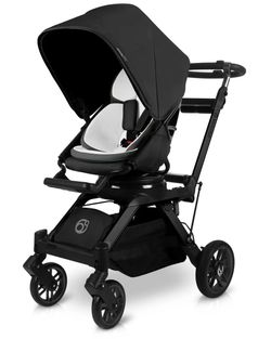 Orbit Baby G5 Stroller (black, excellent condition)