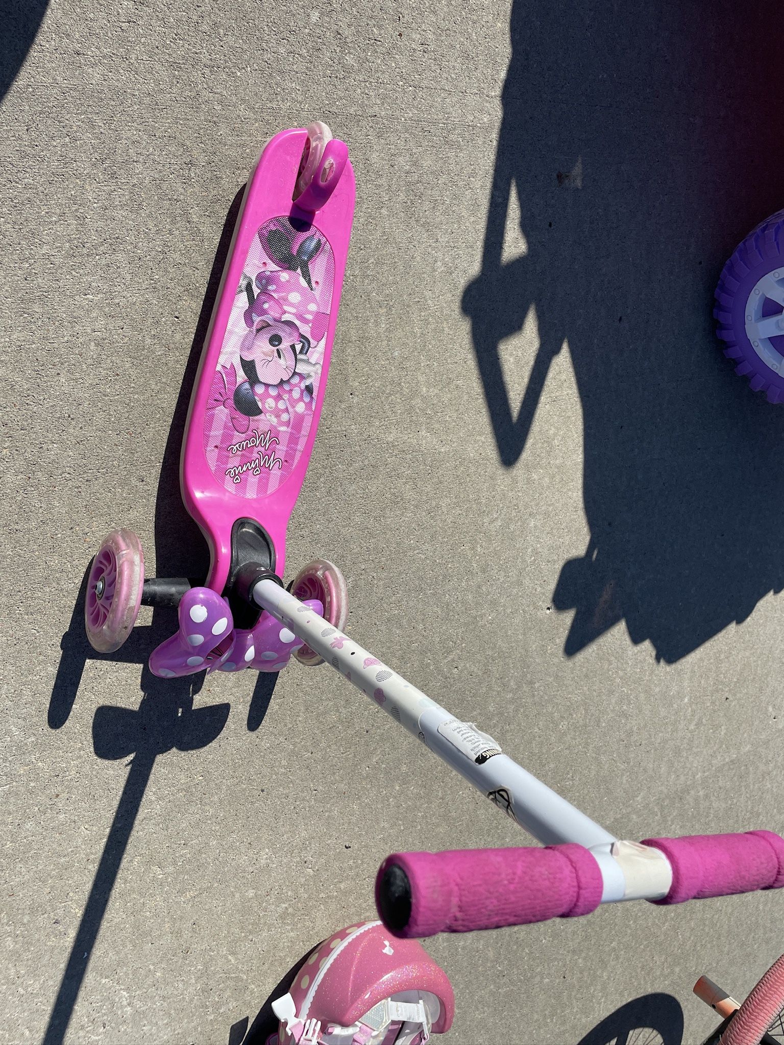 Minnie Mouse Scooter