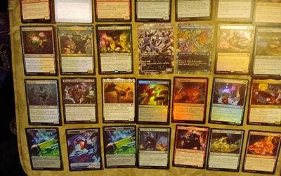 Magic the Gathering Bundle 58 cards. TMNT Collection.