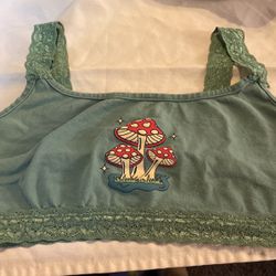 Cropped Tank Top/bralett 