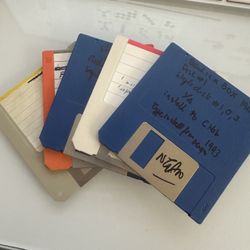 5-pack Mpc 60 Mk Ii Floppy Disks 720 Kb DSDD 