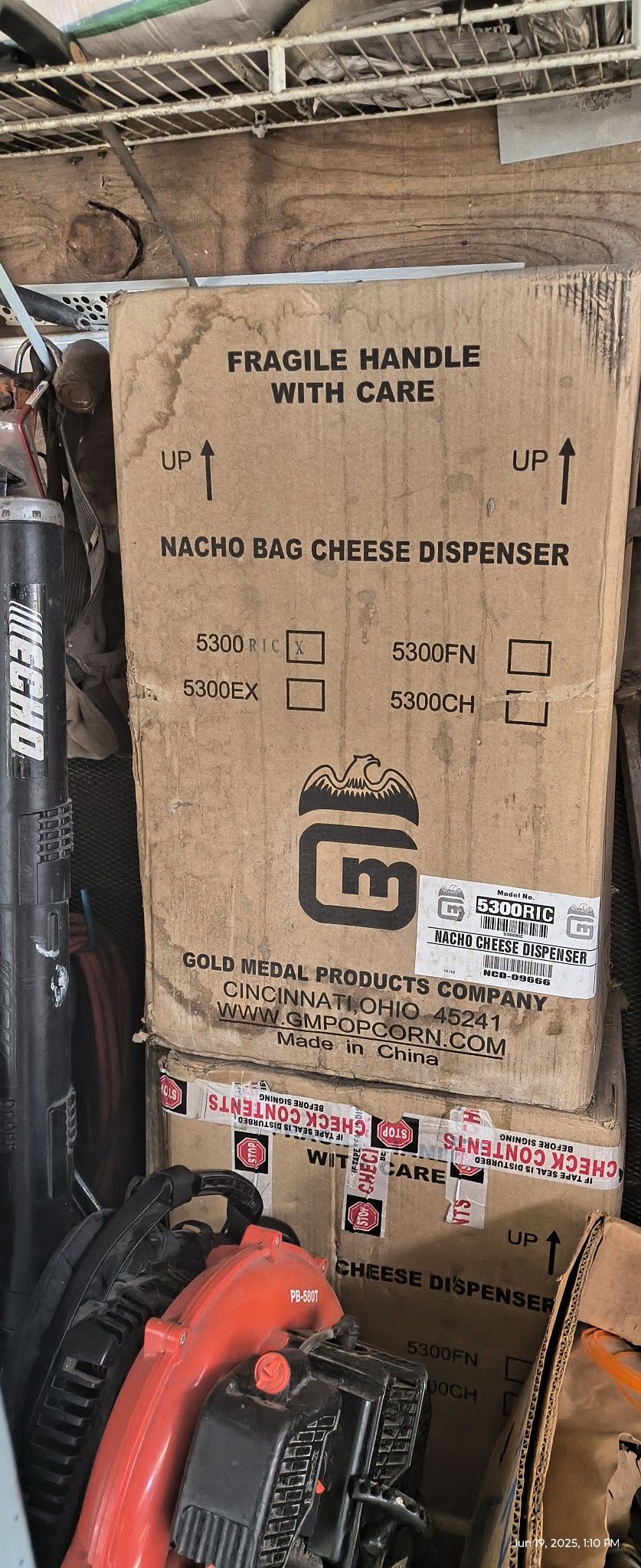 Cheese Dispenser