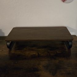 Wooden Monitor Stand 