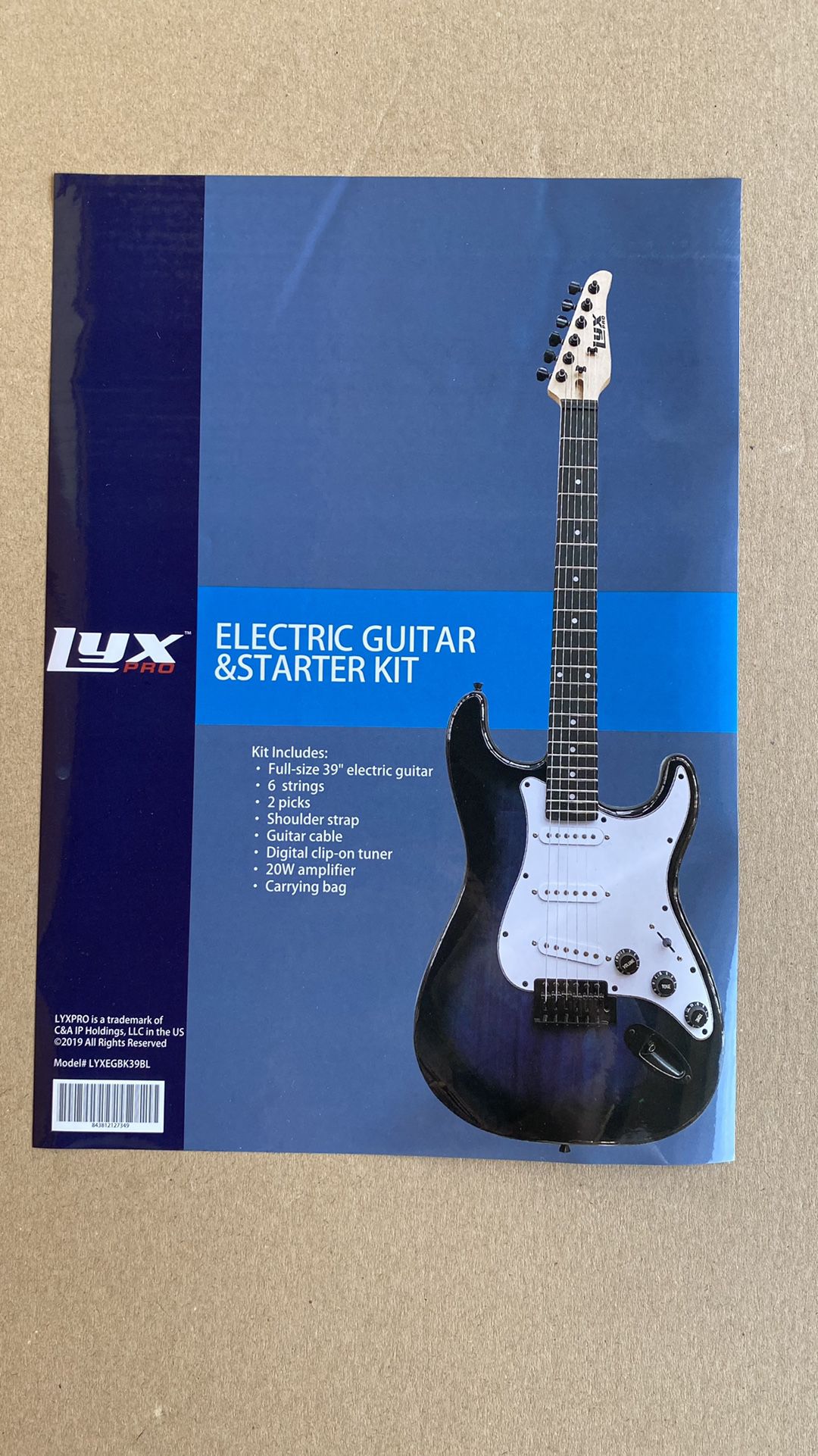 Electric Guitar 🎸 