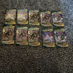 Evolving Skies Packs!