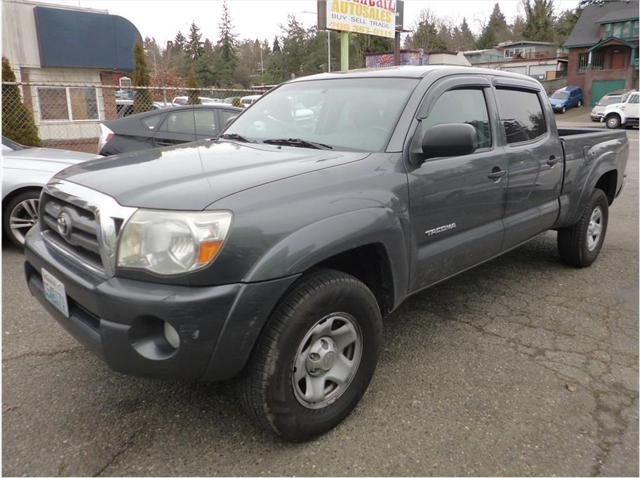 2010 Toyota Tacoma Double Cab Pickup 4D 6 Ft