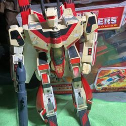 Robotech / Transformers G1 Jet Fire 