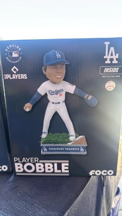 Yamamoto bobblehead